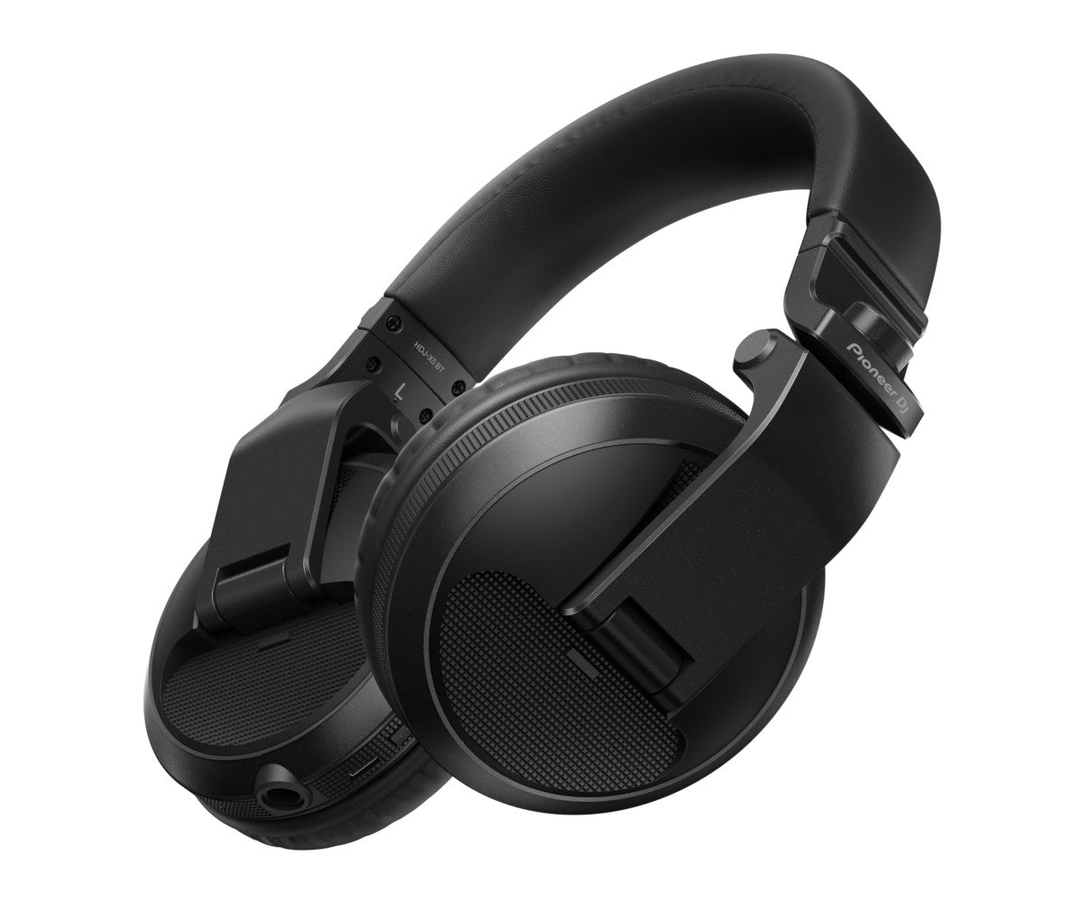 Pioneer DJ DJ HEADPHONES HDJ-X5BT-K Pioneer Dj Hdj-x5Bt-K Bluetooth Dj Headphones Black :