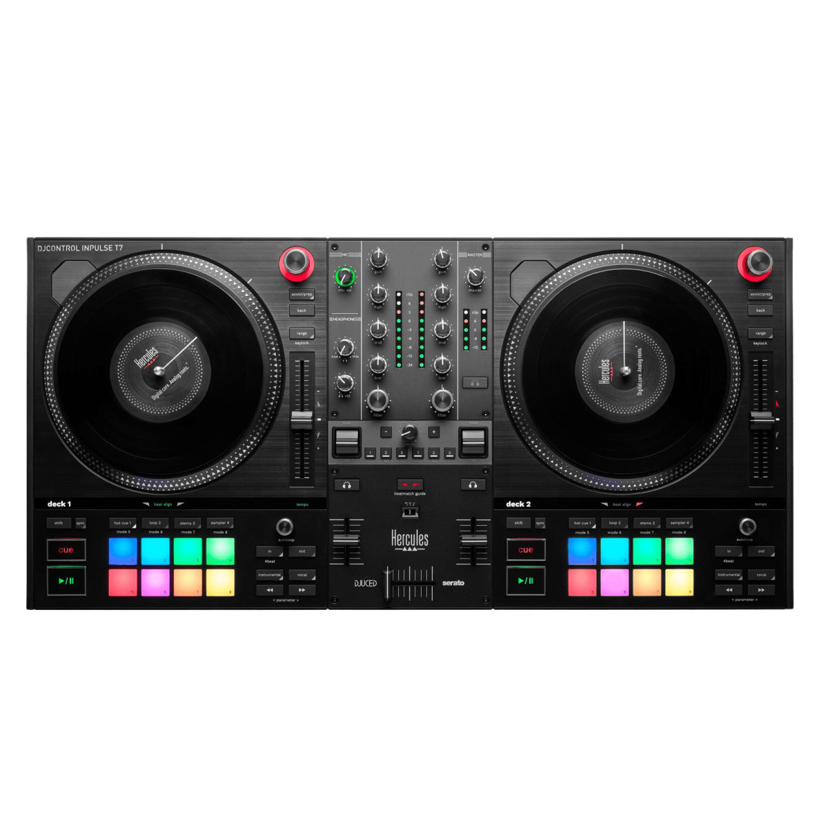 Hercules DJCONTROL INPULSE T7 Motorised DJ Controller
