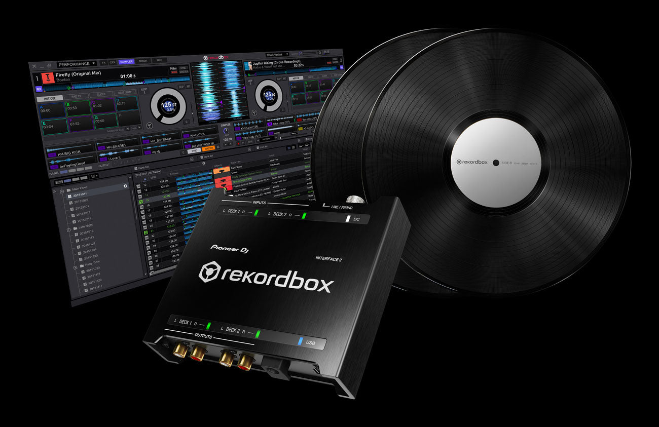 Pioneer INTERFACE 2 DVS interface for RekordBox DJ