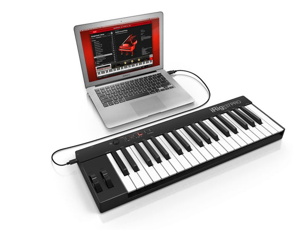 MIDI IK Multimedia iRig Keys 2 37鍵 USB IK Multimedia iRig Keys 2 37-Key USB MIDI IP-IRIG-KEYS2-IN B&H