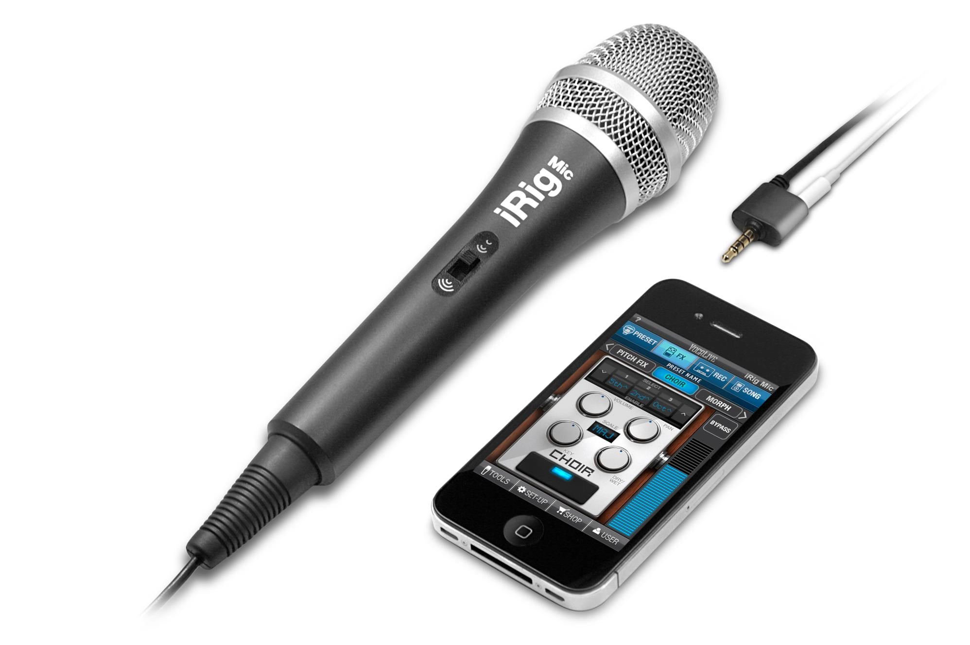 IK Multimedia iRig MIC iOS microphone
