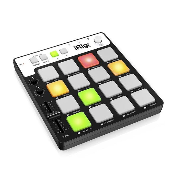 IK Multimedia iRig Pads MIDI Controller