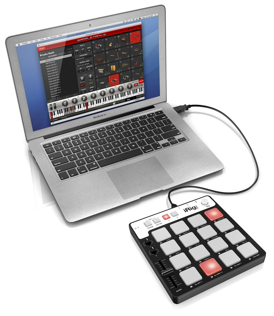 IK Multimedia iRig Pads MIDI Controller