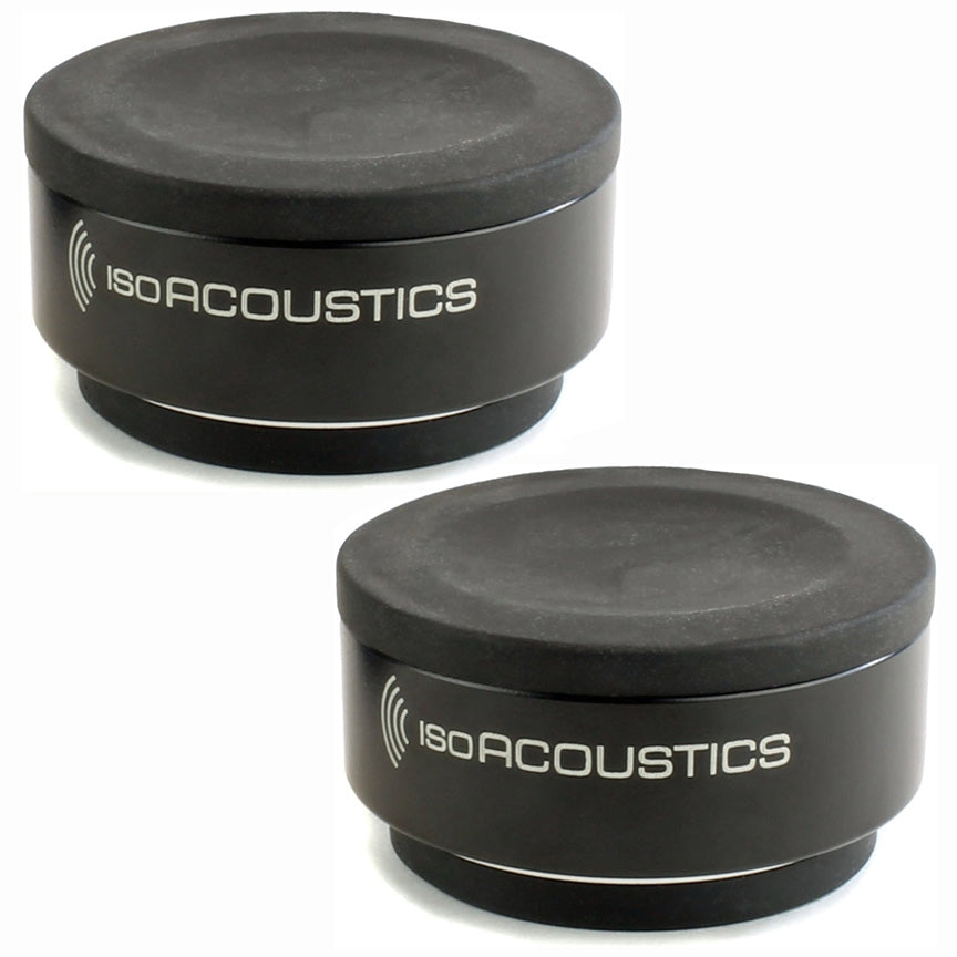 Isoacoustics ISO-PUCK Isolation for Studio Monitors & Amps (Pack of 2)
