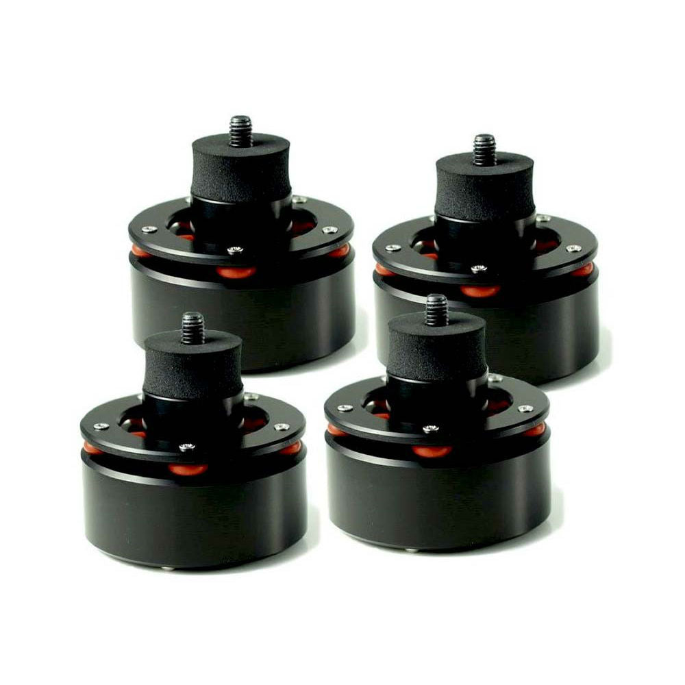Technics SL 1210 MK7 & Isonoe Isolator Feet Set of 4 (Black)