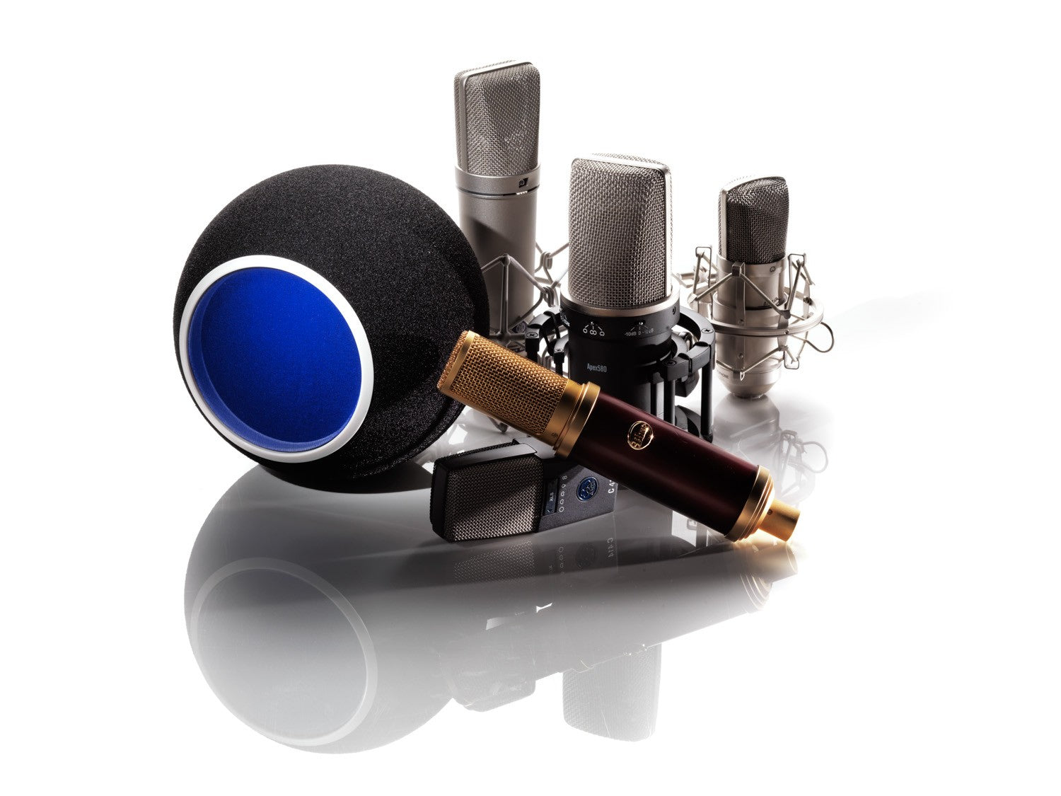 KAOTICA Eyeball Microphone Isolation w/ Integrated Pop Filter