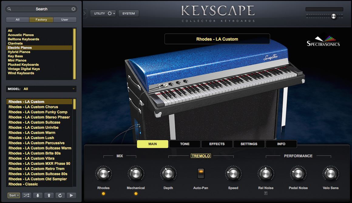 Spectrasonics Keyscape