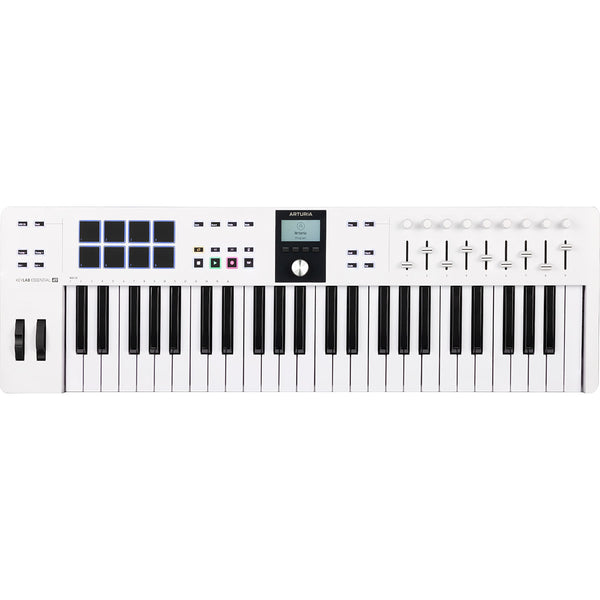 DTM・DAW Arturia /KeyLab Essential 49 MK3 White Arturia Keylab Essential 49 MK3 White