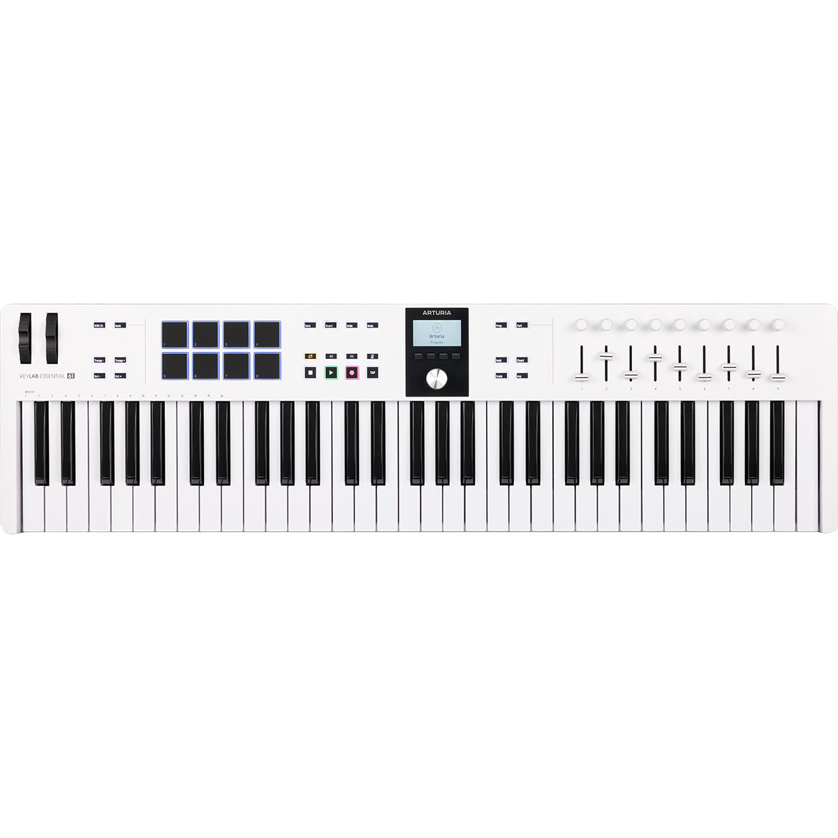 Arturia Keylab Essential 61 MK3 White