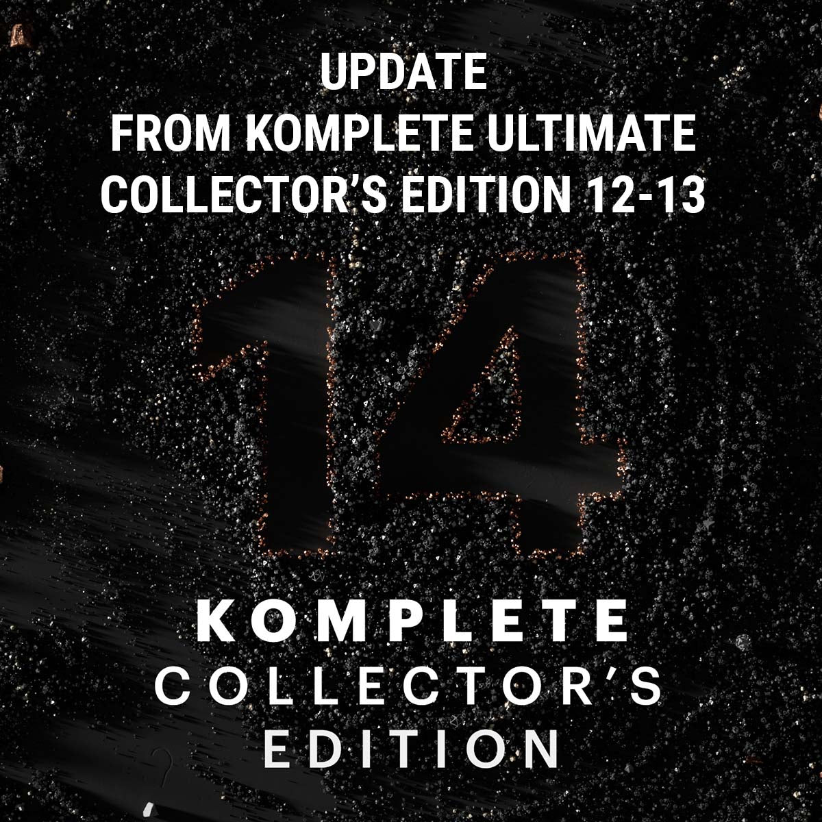 Native Instruments Komplete 14 Collector's Edition Update from CE12-13 (Download)