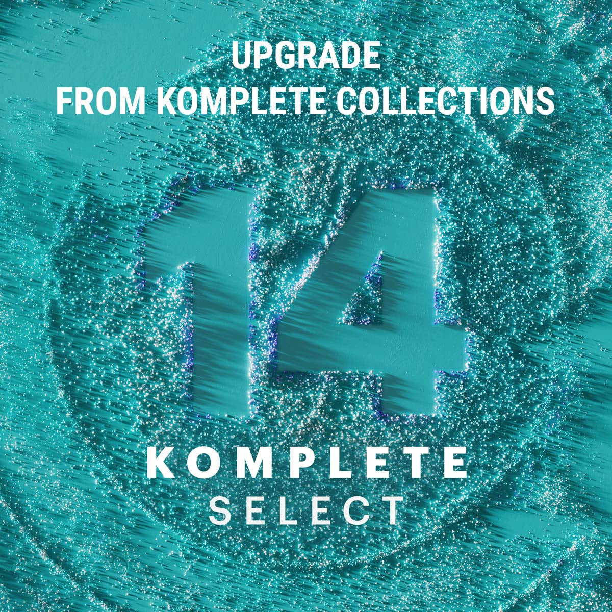 Native Instruments Komplete 14 Select Upgrade from Collections (Download)