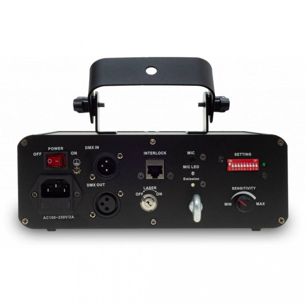 Cameo Multi FX Bar EZ Lighting System with EL-400RGB MK2 Laser & Stand