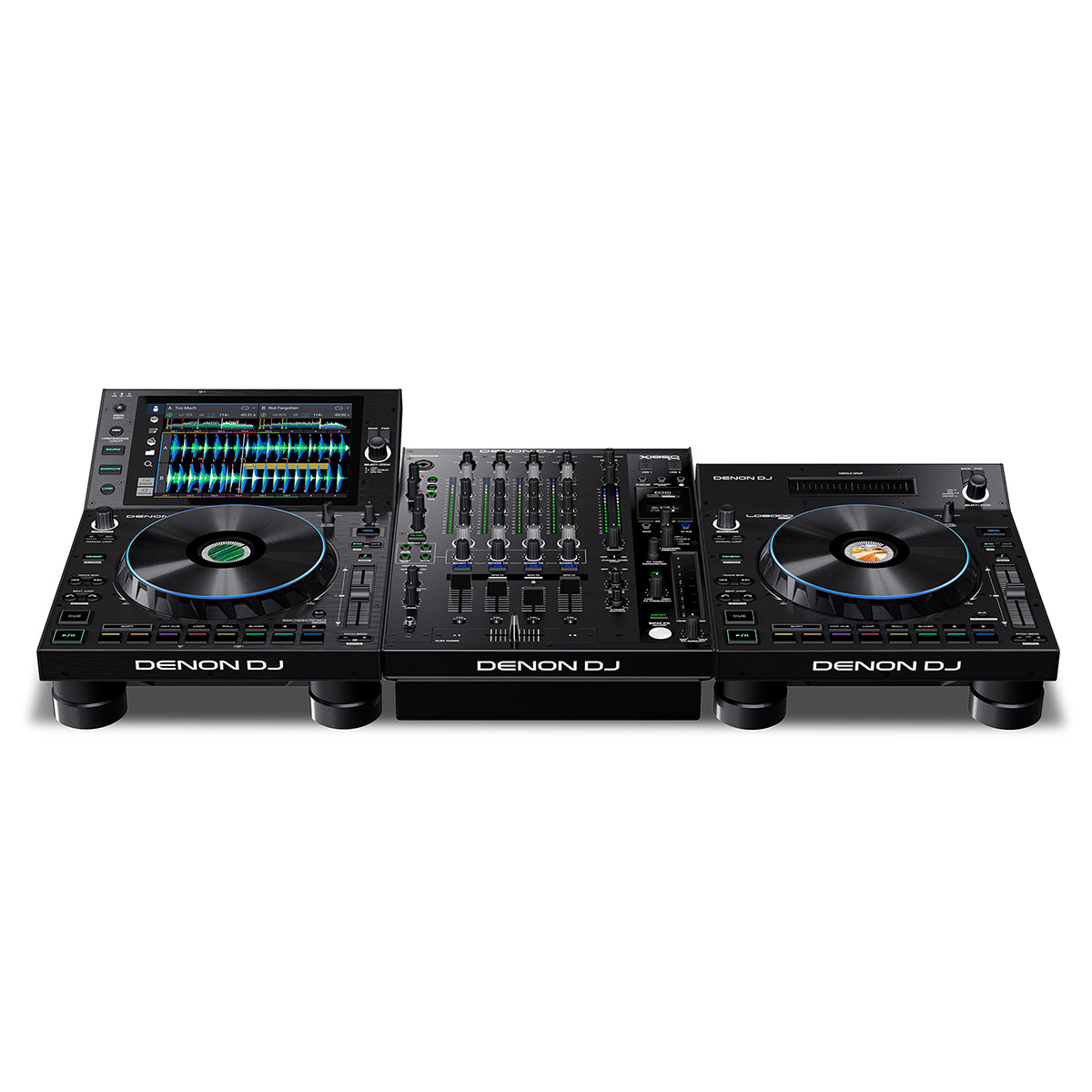 Denon DJ SC6000 + X1850 + FREE LC6000 Bundle