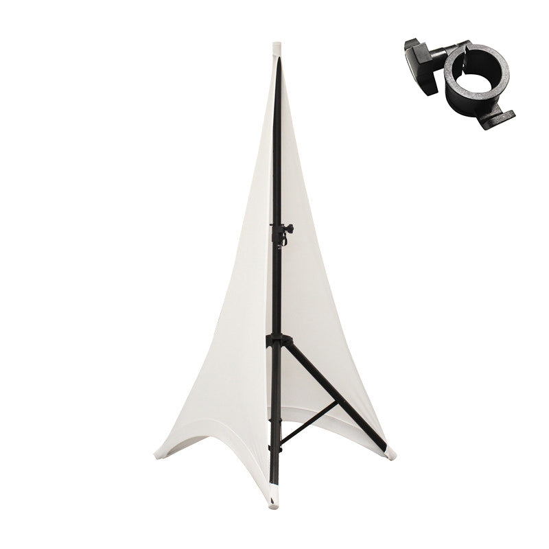 LEDJ Double Sided Speaker Stand Scrim with Clamp (LEDJ312)