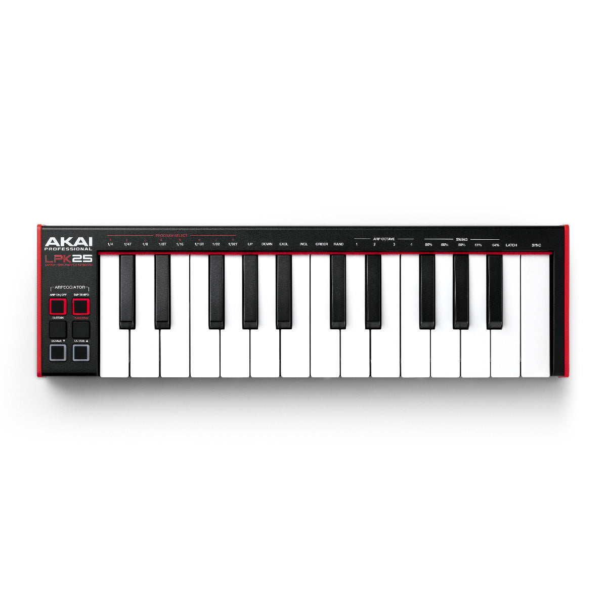 Akai LPK25 MK2 USB MIDI Keyboard Controller