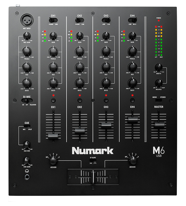 NUMARK M6 USB DJ Mixer