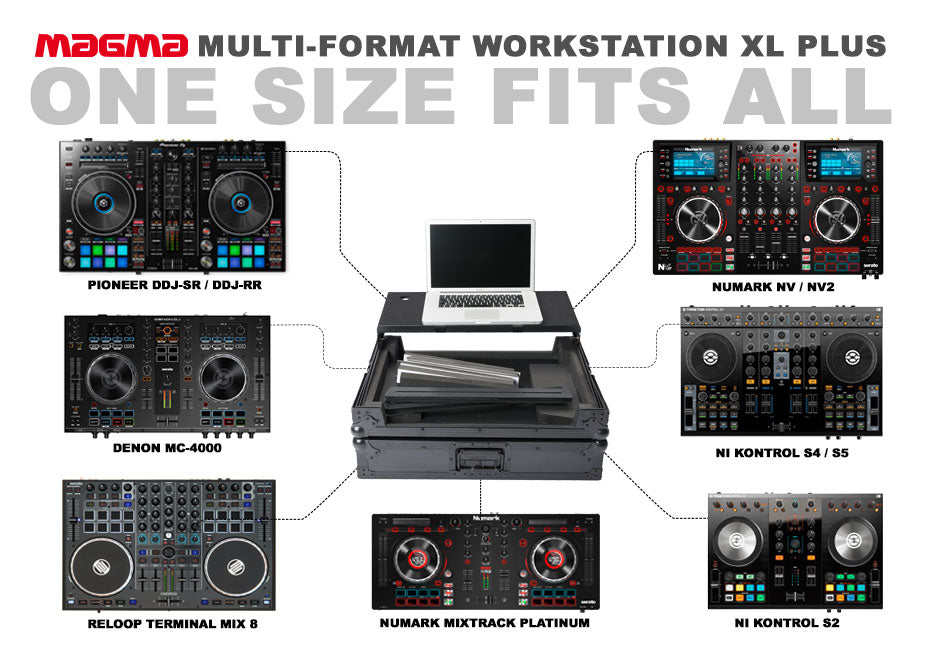Magma Multi Format Workstation XL Plus