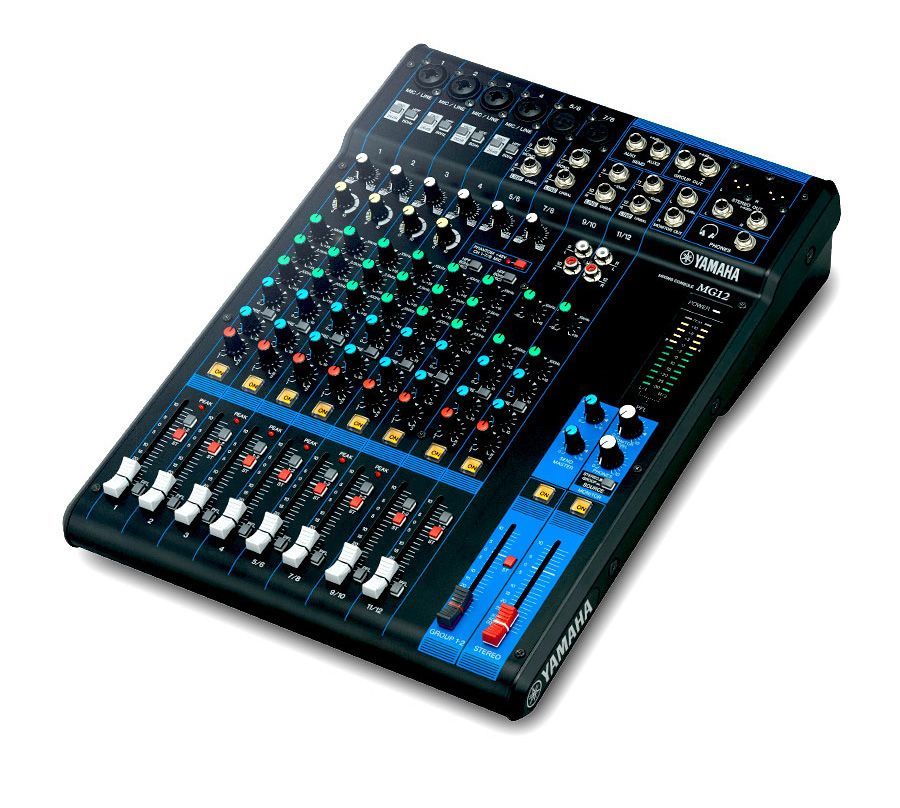 Yamaha MG12 12-Channel Mixing Console