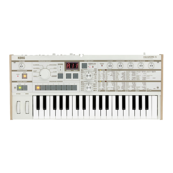新品同様美品 KORG microKORG S Korg microKORG S Synthesizer / Vocoder