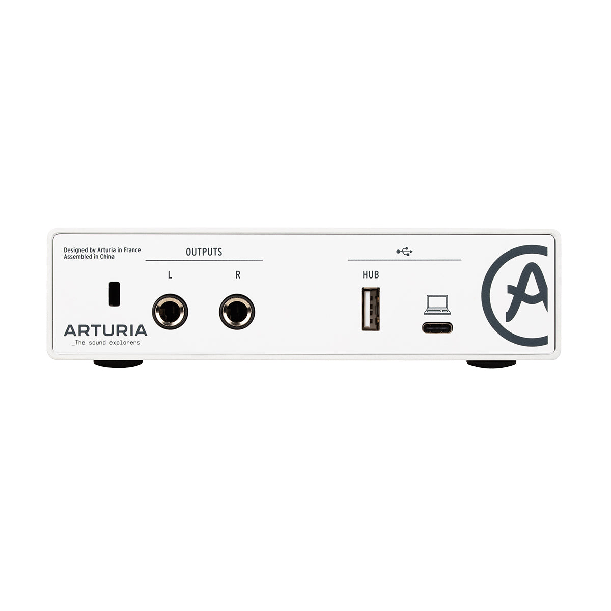 Arturia Minifuse 1 USB Audio Interface White