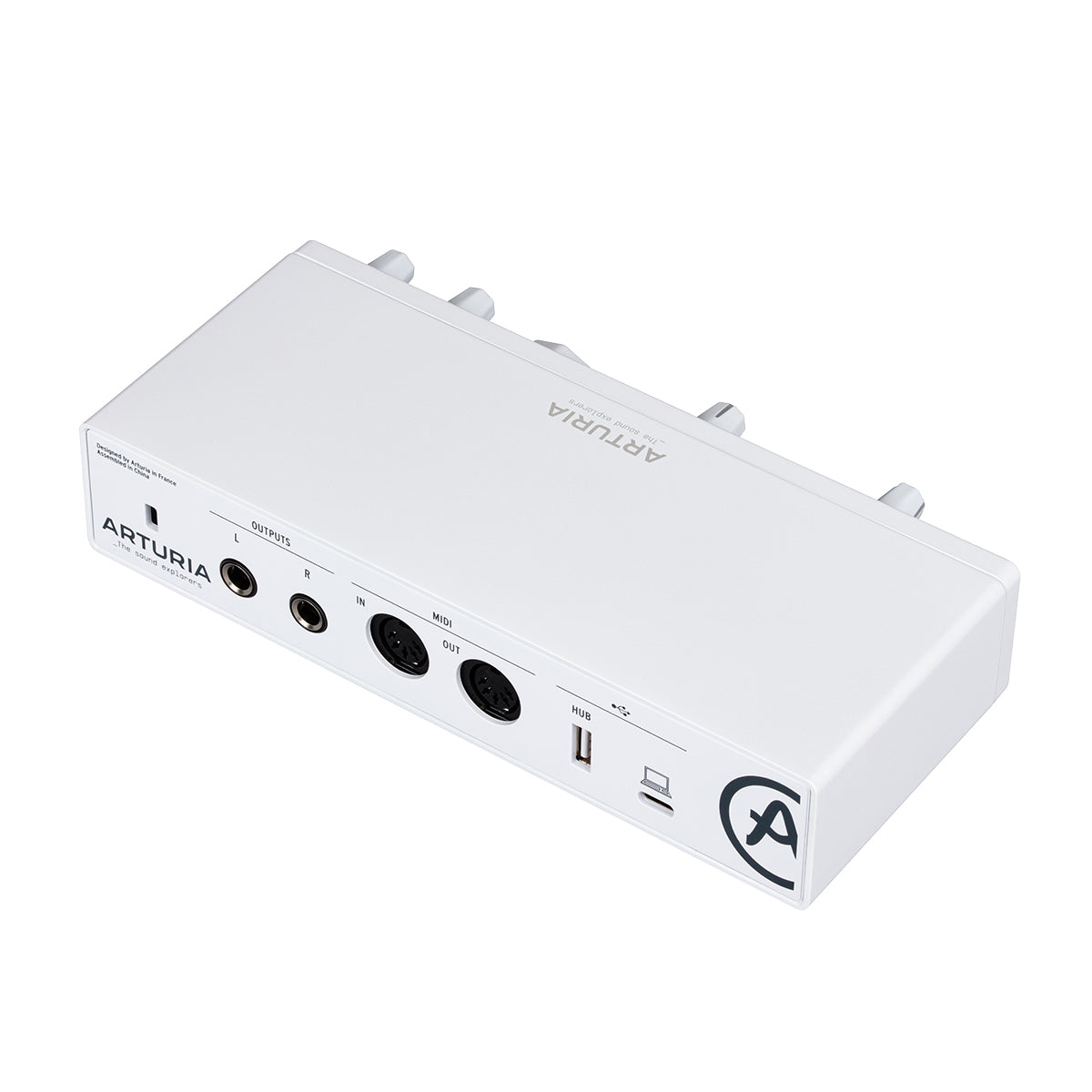 Arturia Minifuse 2 USB Audio Interface White