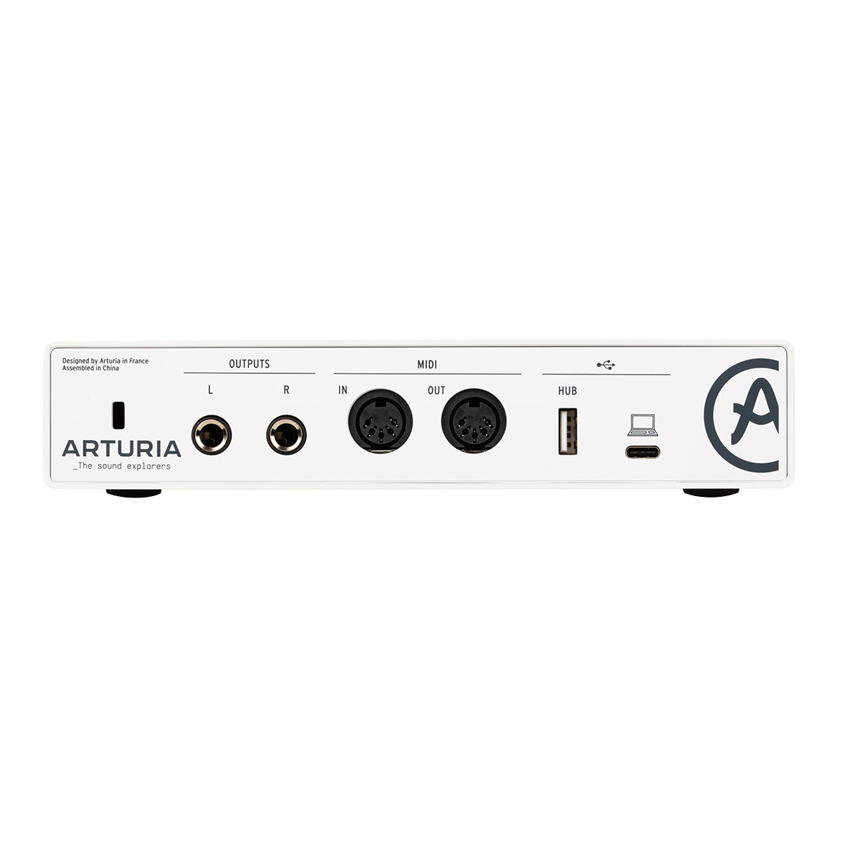 Arturia Minifuse 2 USB Audio Interface White