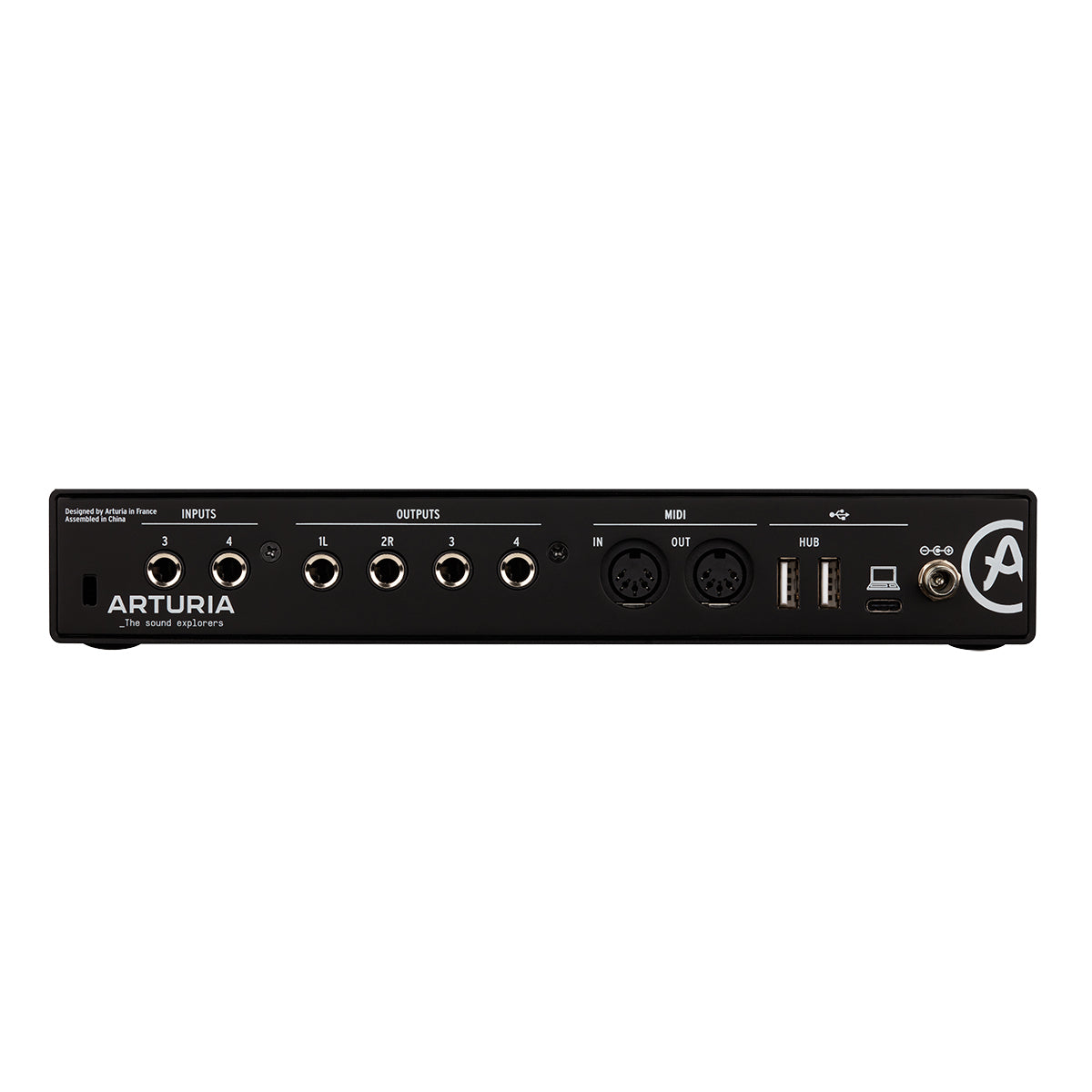 Arturia Minifuse 4 USB Audio Interface Black