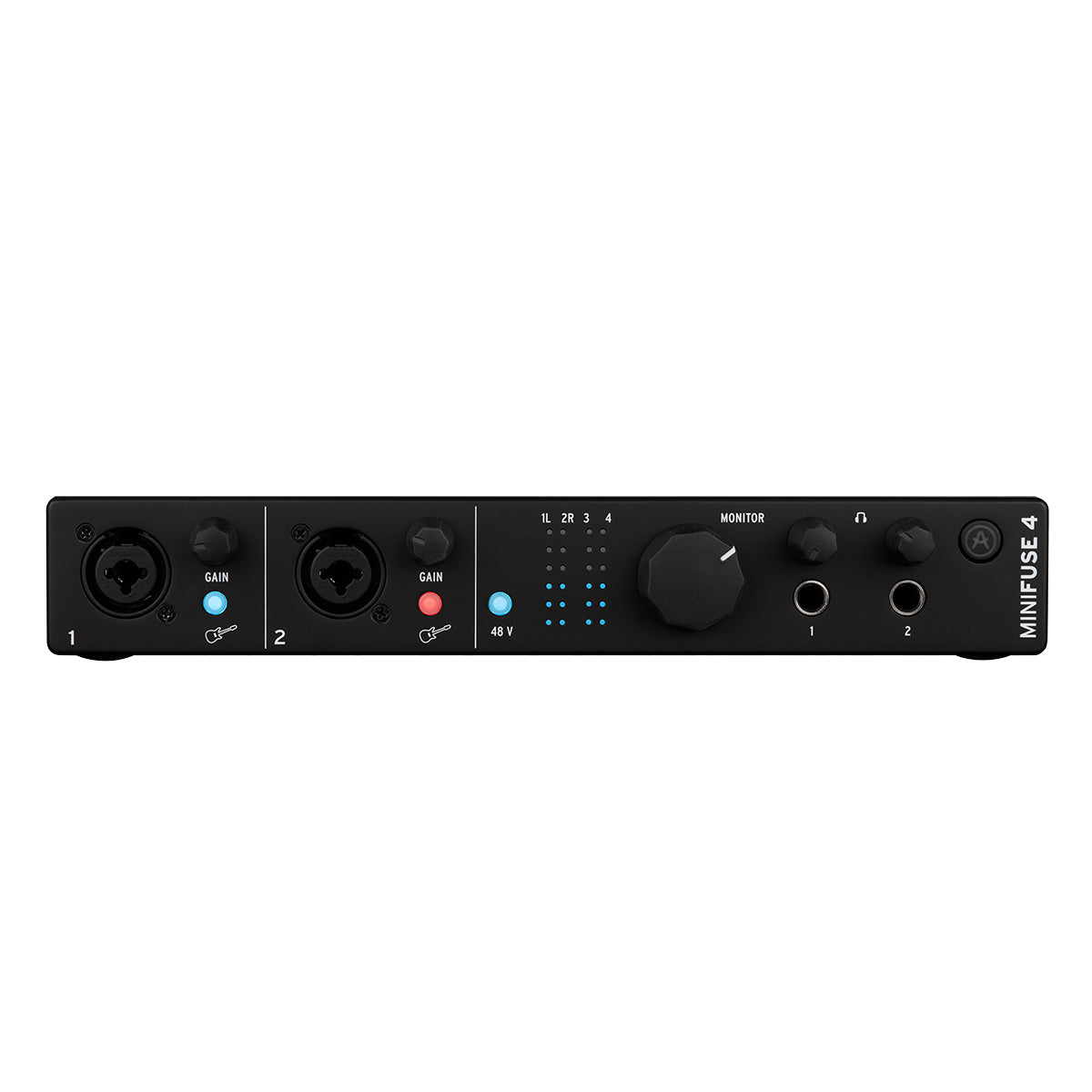 Arturia Minifuse 4 USB Audio Interface Black