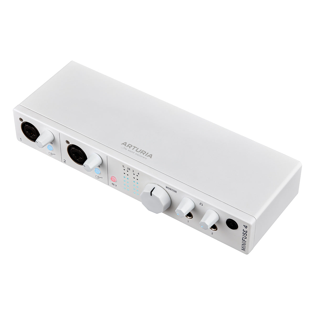 Arturia Minifuse 4 USB Audio Interface White