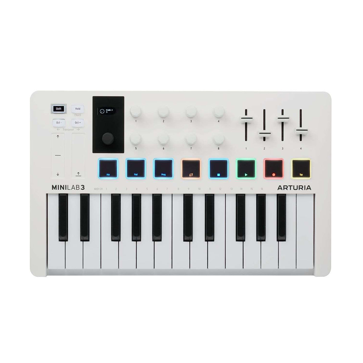 Arturia MiniLAB 3 White