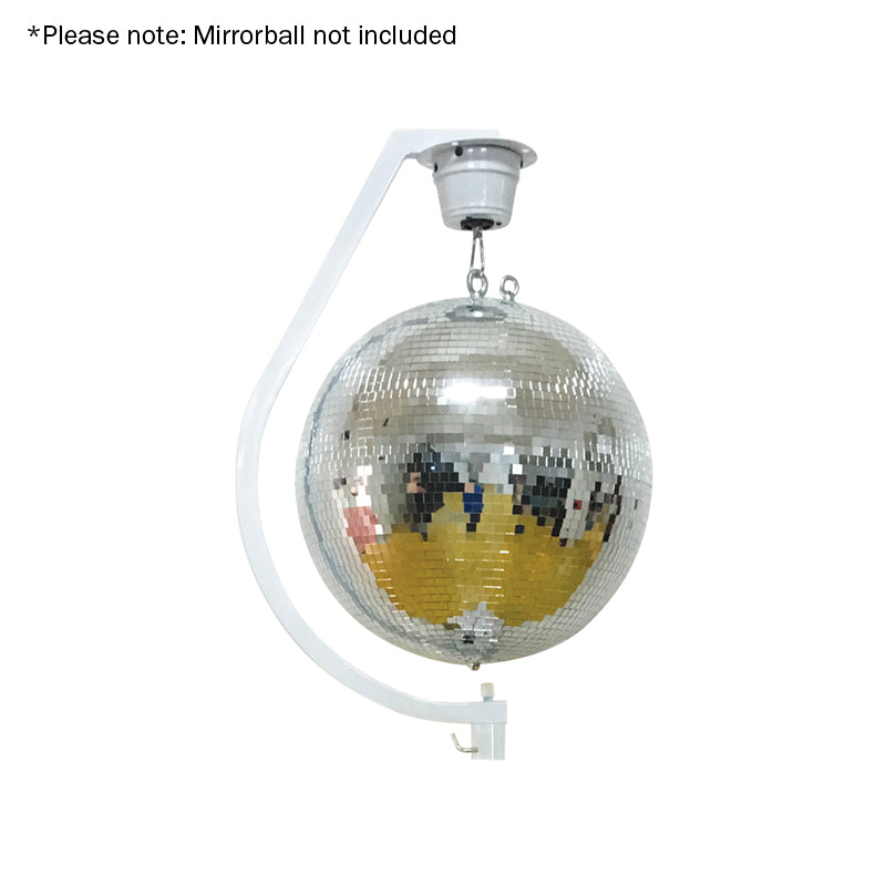EQUINOX Curve Mirror Ball Hanging Bracket Up To 30Cm ( MIRR14 )