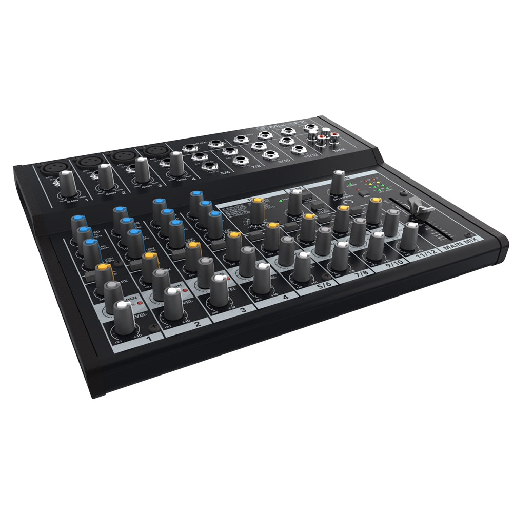 Mackie MIX12FX Compact Analog Mixer w/ Effects