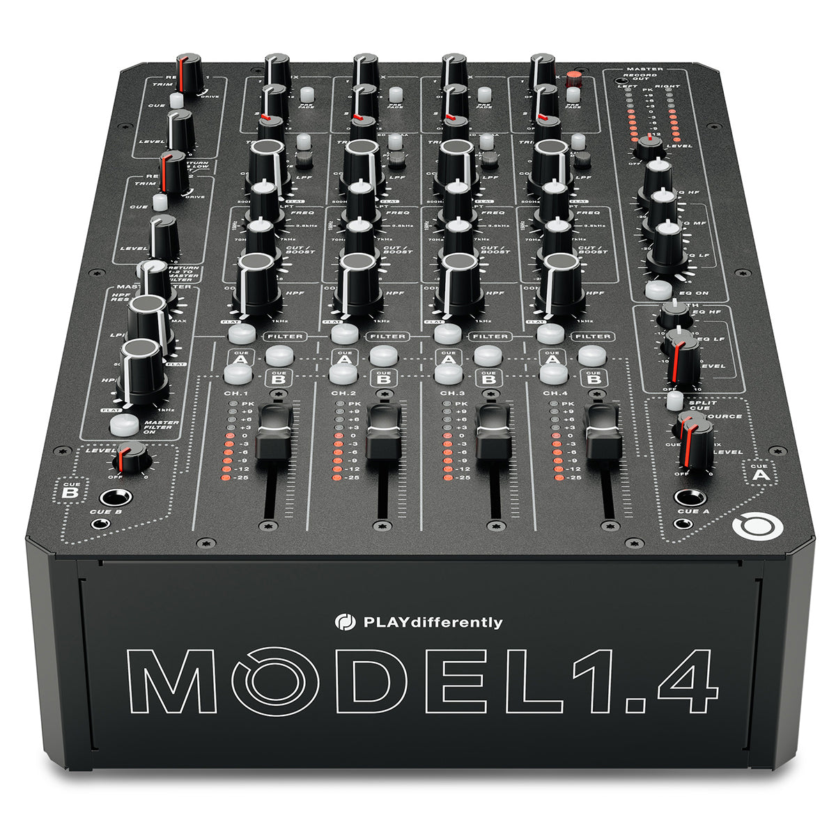 PLAYdifferently MODEL-1.4 Analogue DJ Mixer