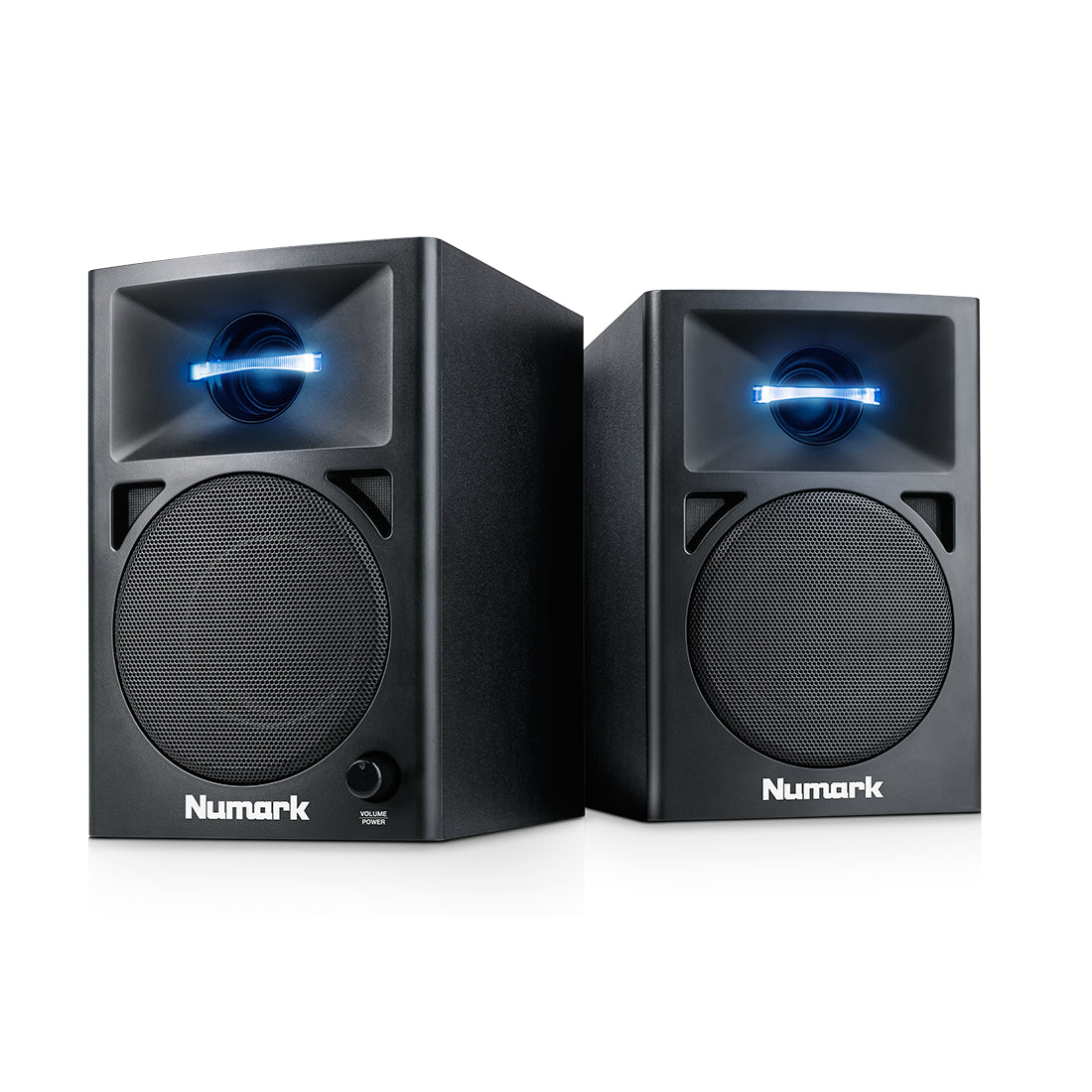 NUMARK N-Wave 360 Powered Desktop DJ Monitors