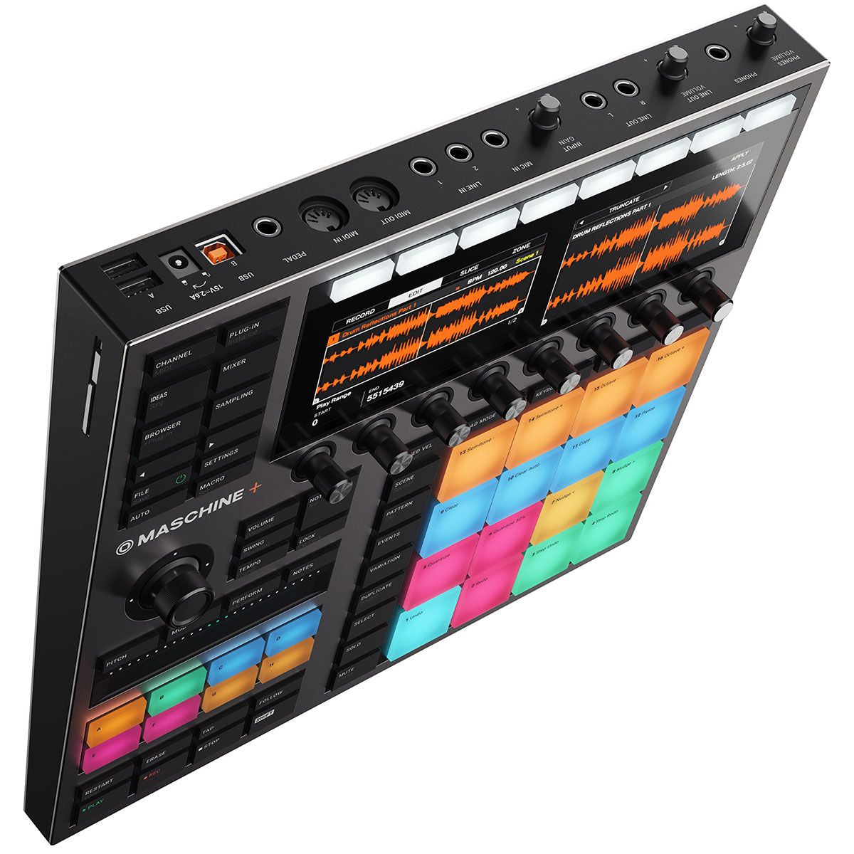 Native Instruments Maschine+ Standalone Production System