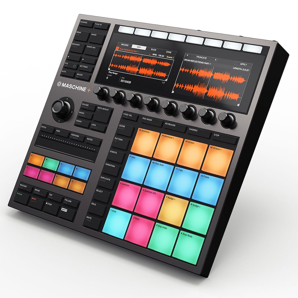 Native Instruments Maschine+ Standalone Production System