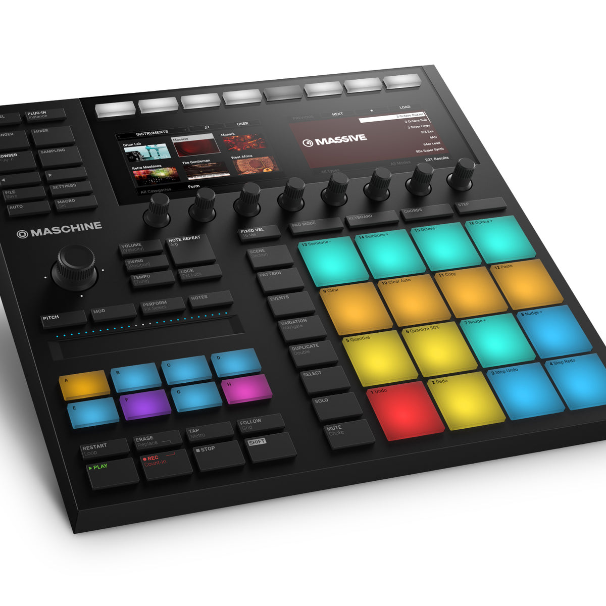 Native Instruments Maschine MK3 music production and performance instrument