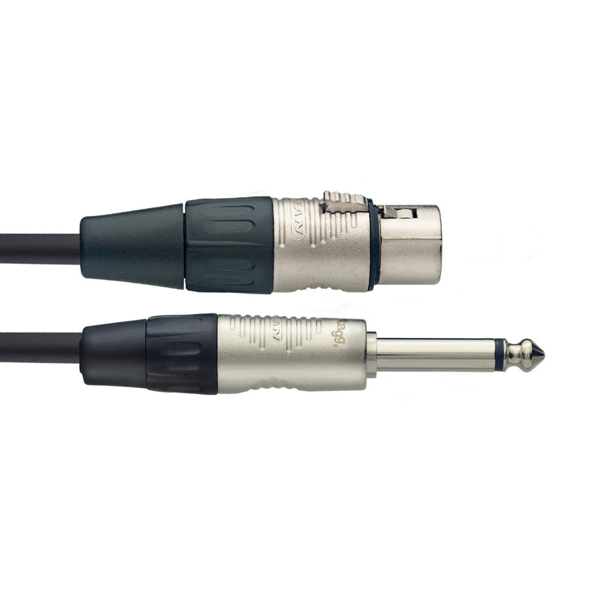 Stagg NMC3XPR XLRF to Jack Microphone Cable 3m