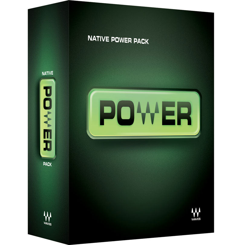 Waves Native Power Pack Bundle