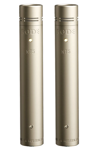 RODE NT5 Condenser Mic Matched Pair