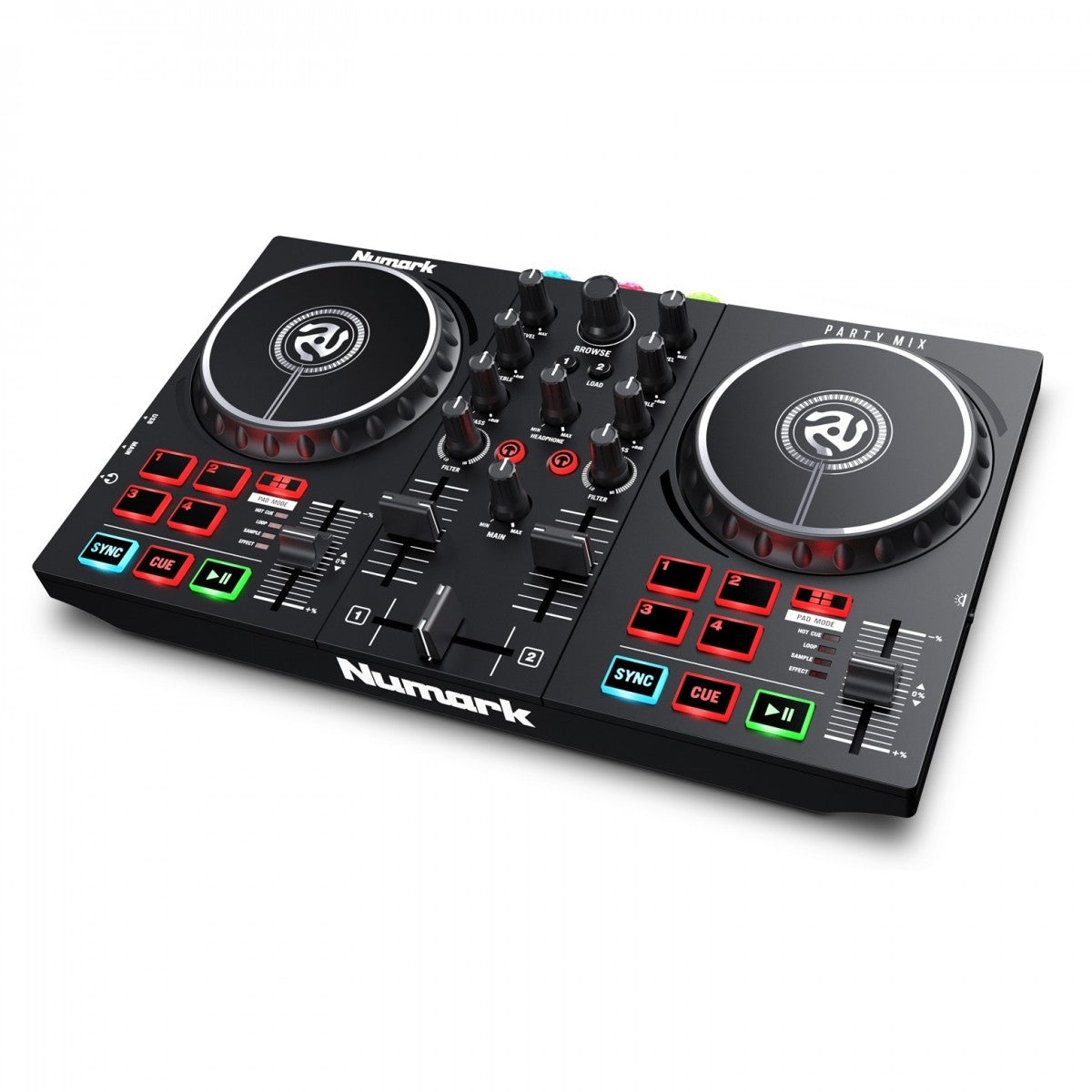 Numark Party Mix II 2-Channel DJ Controller