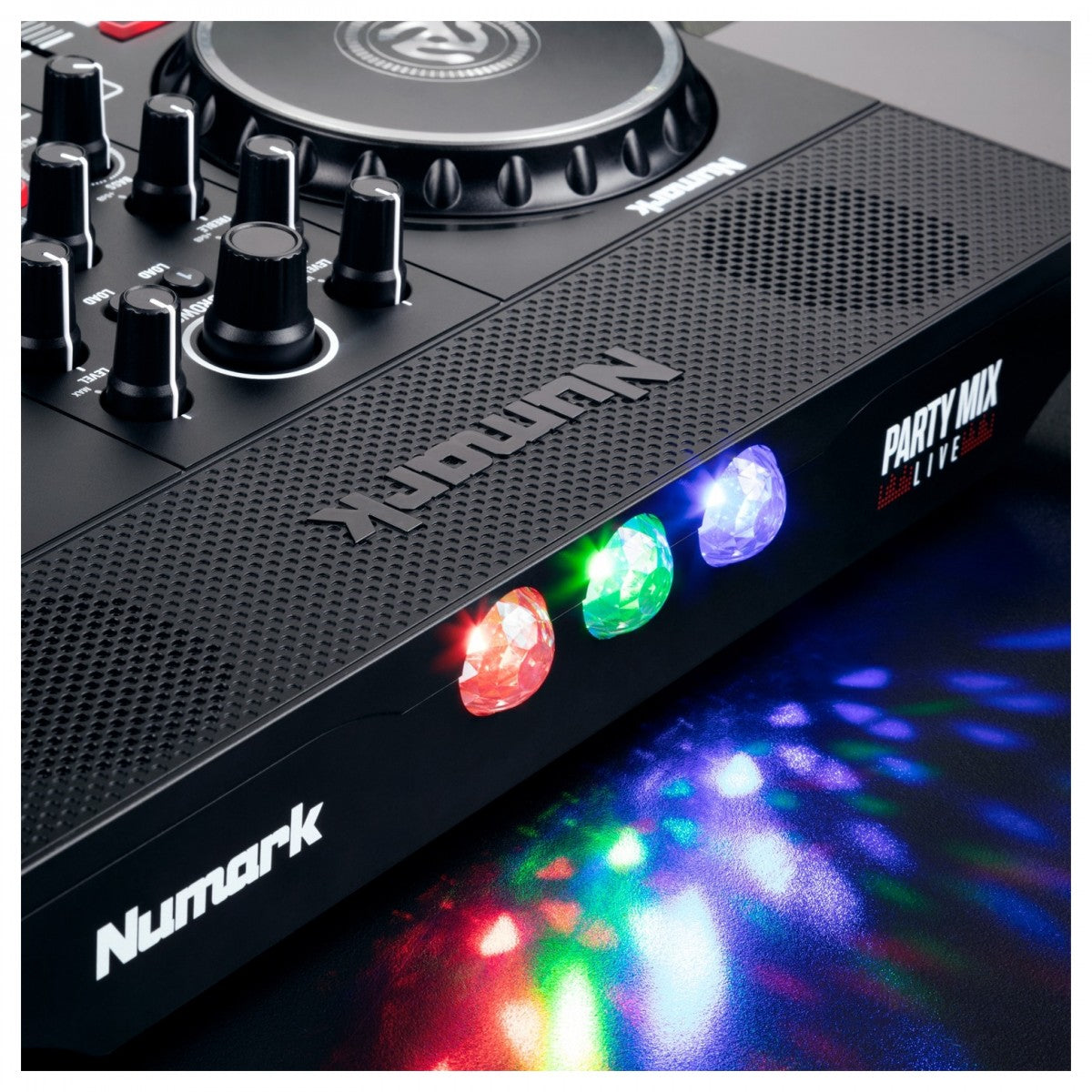 Numark Party Mix Live 2-Channel DJ Controller with Speakers