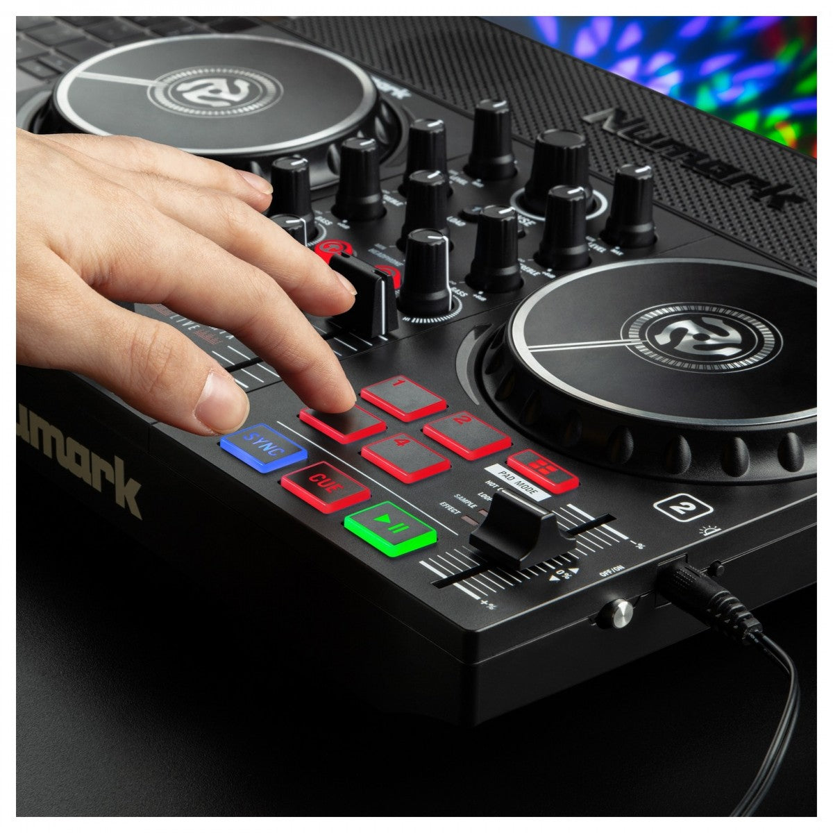 Numark Party Mix Live 2-Channel DJ Controller with Speakers