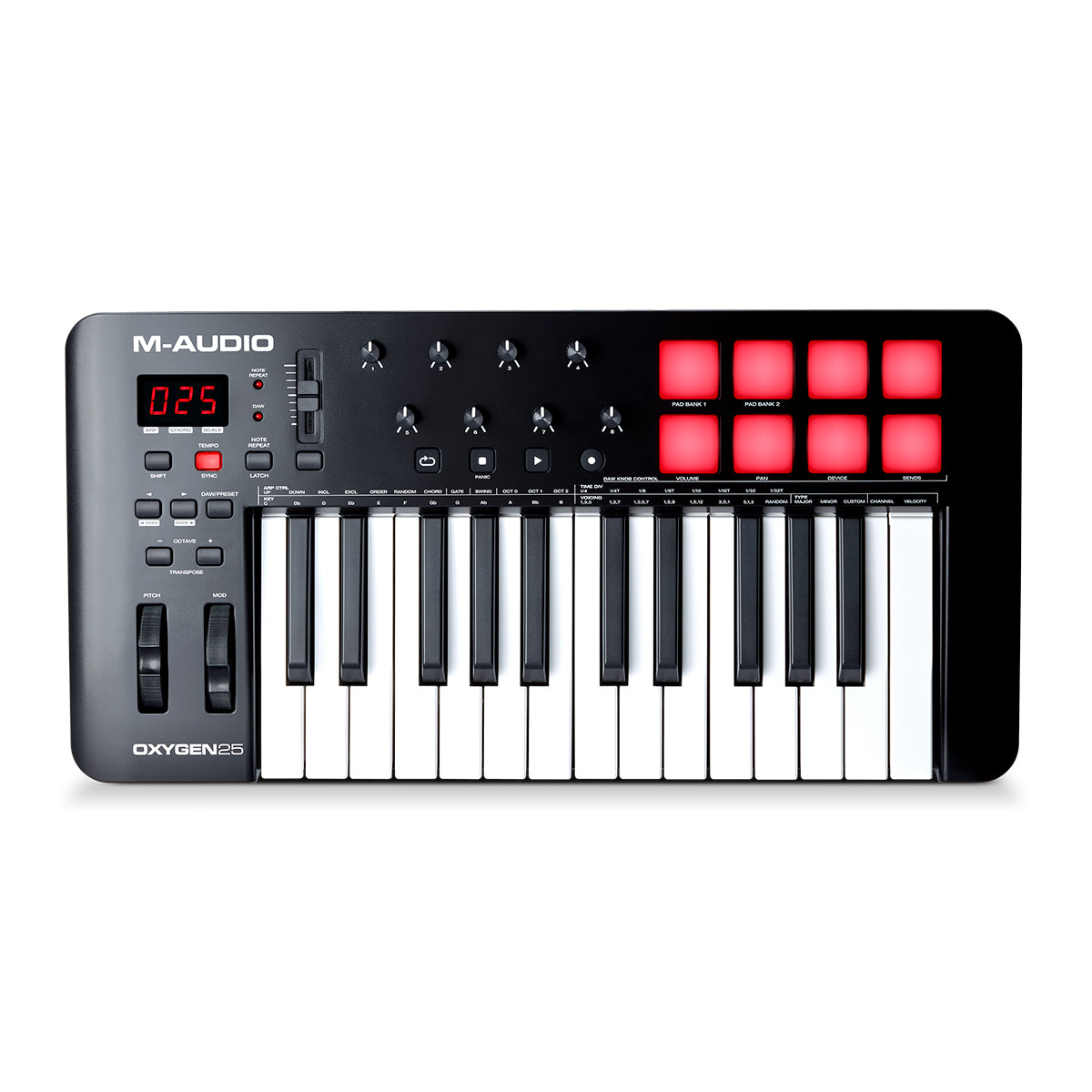 M-Audio Oxygen 25 MK5 USB MIDI Keyboard