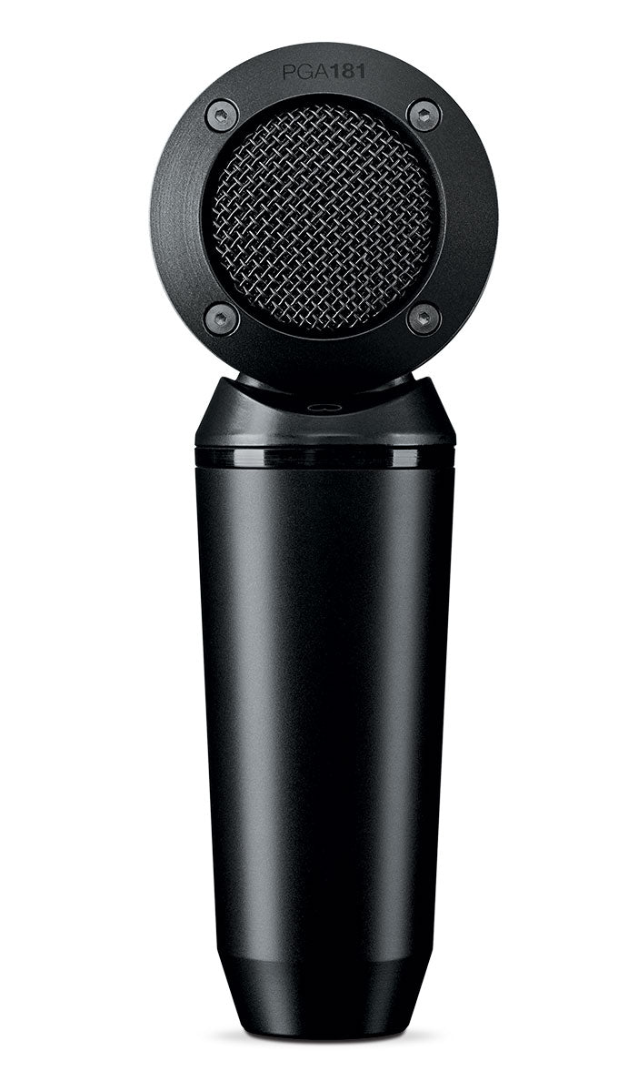 Shure PGA181-XLR Side-Address Cardioid Condenser Microphone