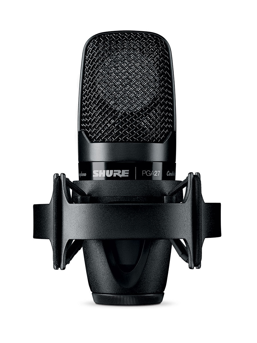 Shure PGA27-LC Large Diaphragm Side-Address Condenser Microphone