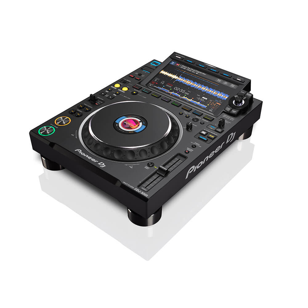 Pioneer DJ CDJ-3000 + DJC-3000 BAG Bundle