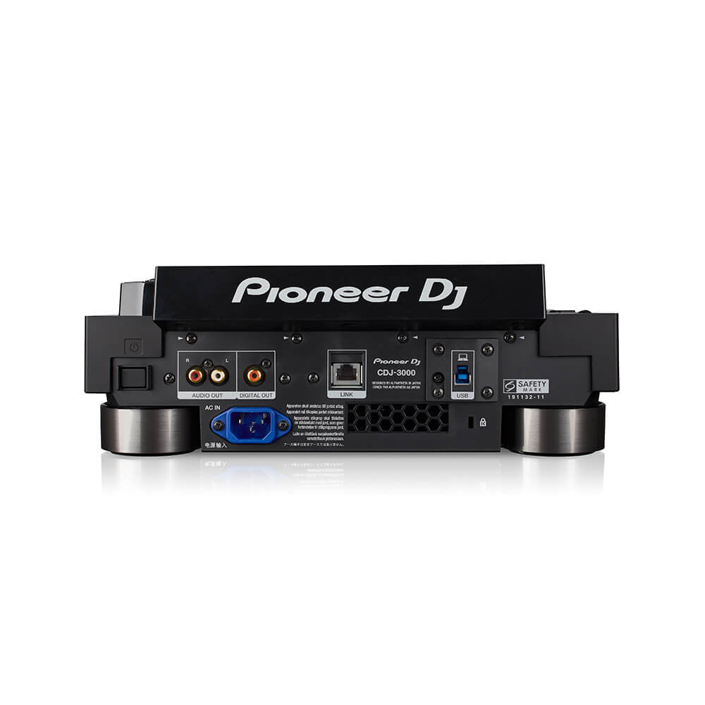 Pioneer DJ CDJ-3000 + Decksaver Bundle