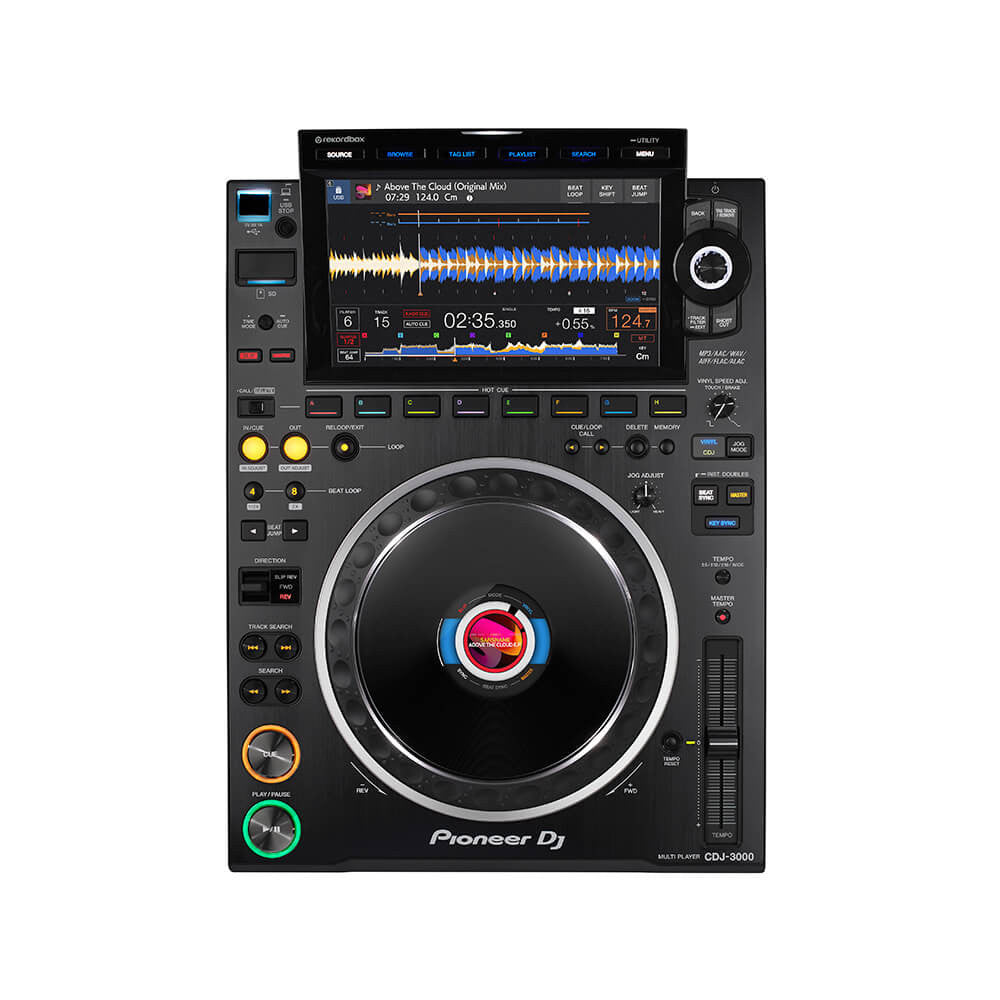 Pioneer DJ 2 x CDJ-3000 + DJM-750MK2 Package