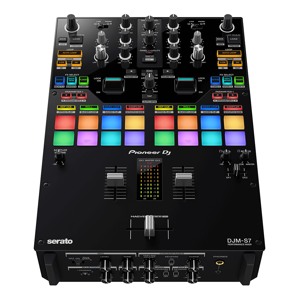 Pioneer DJ DJM-S7 Battle Mixer - Black